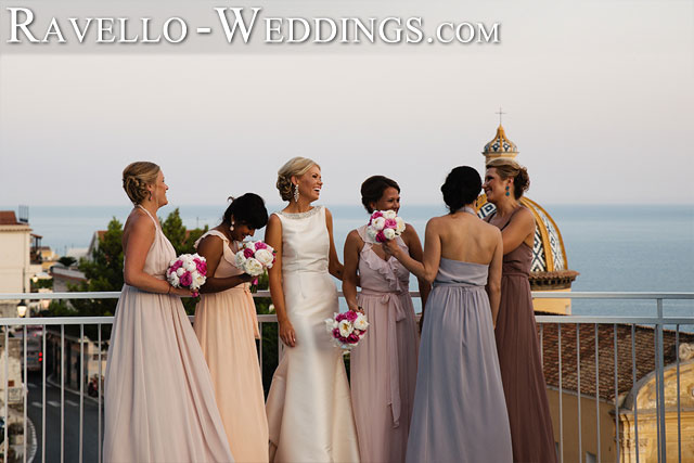 Amalfi coast wedding planner
