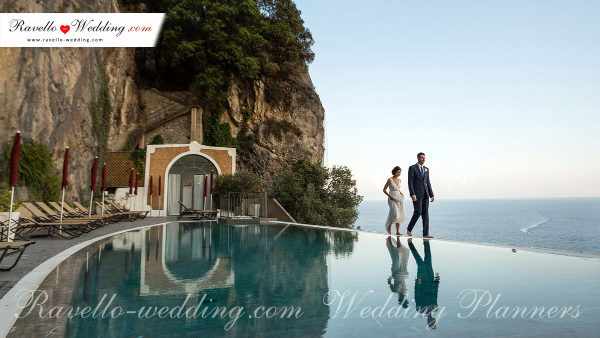Amalfi coast wedding