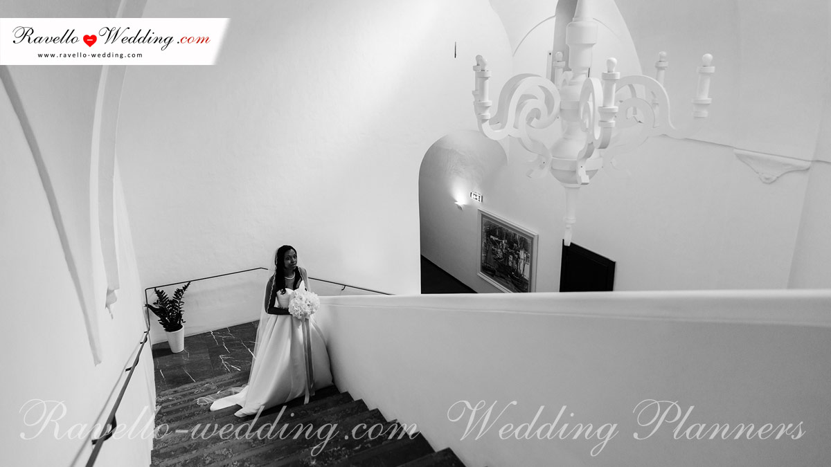Amalfi wedding - Bride