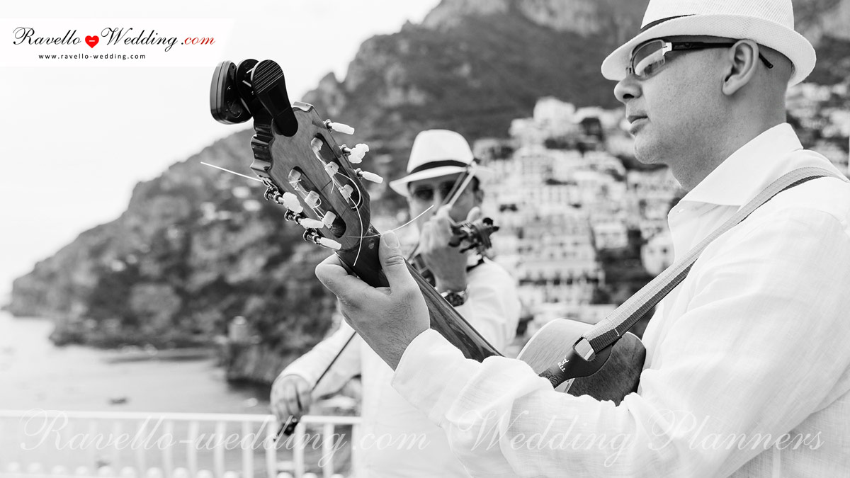 Amalfi coast wedding music - Positano