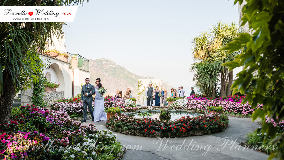 Ravello wedding - Ceremony