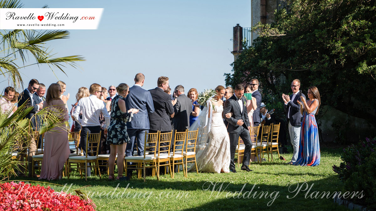 Ravello wedding - Town-Hall ceremony