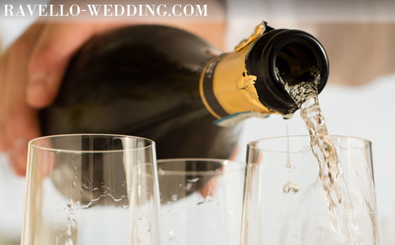 Ravello Wedding Planner | Food and beverage
