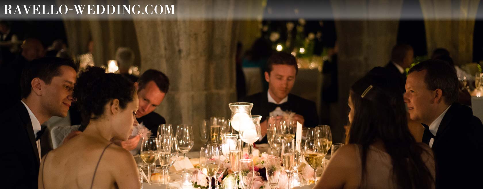 Amalfi Coast Wedding | Fine Dining | Ravello