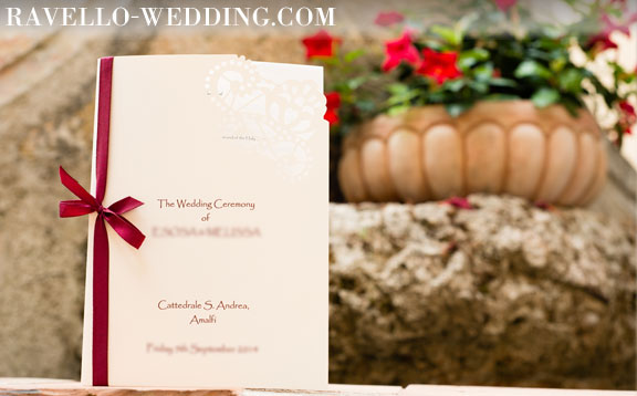 Ravello Wedding Planner | Package offer