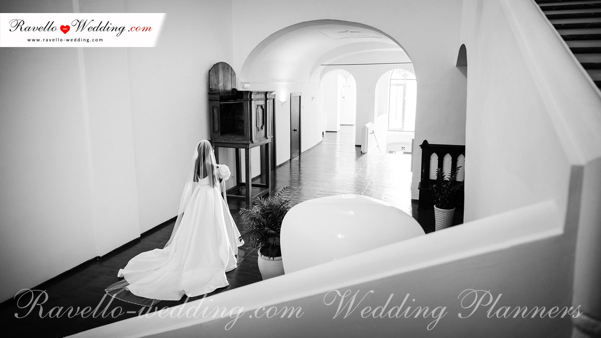 Amalfi wedding - Bride