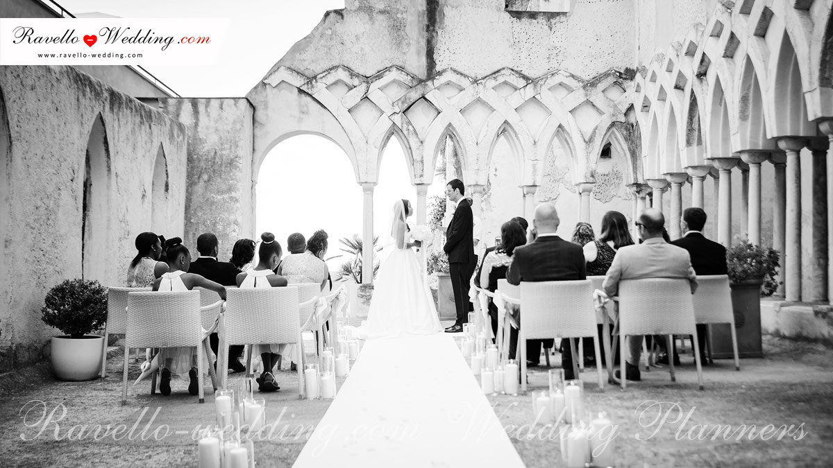 Amalfi wedding - Ceremony