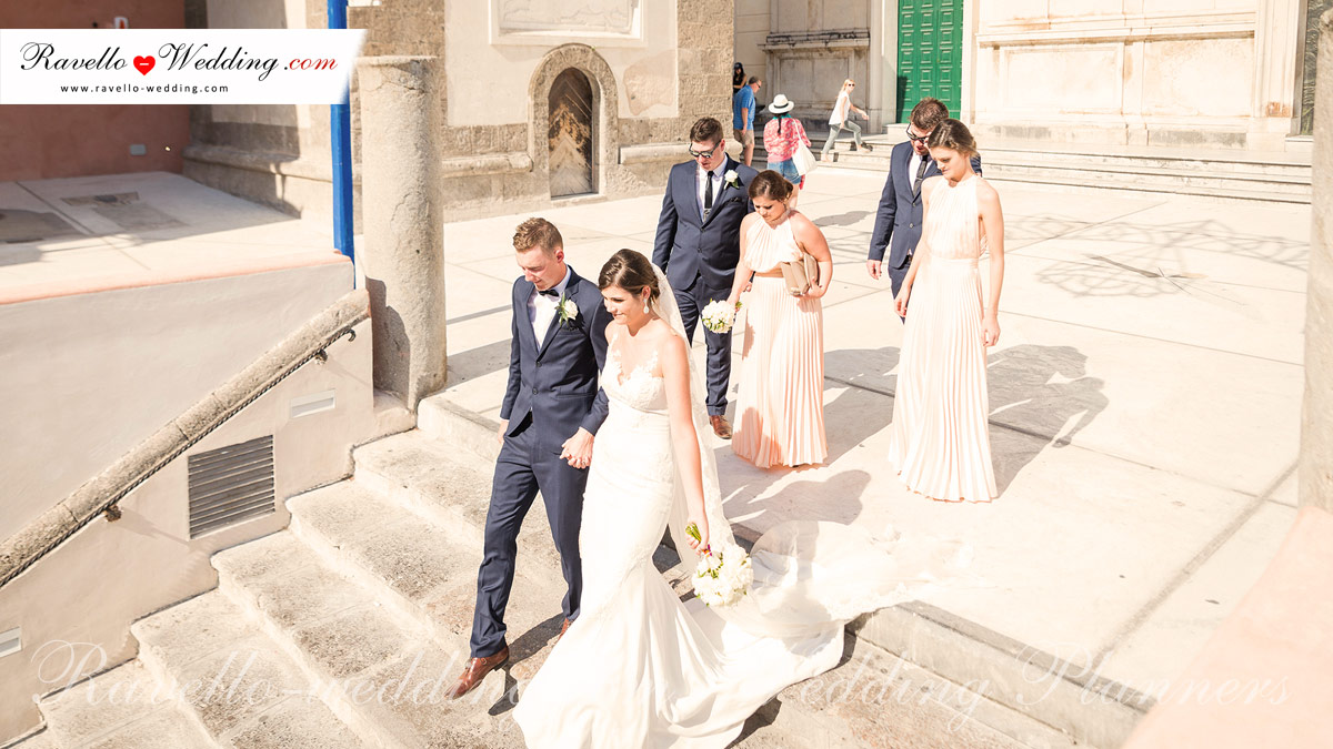 Positano wedding - Strolling around town